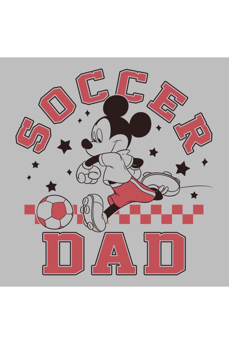 Men's Soccer Dad Ball Short Sleeve Graphic T-Shirt, Alternate, color, Sport Grey