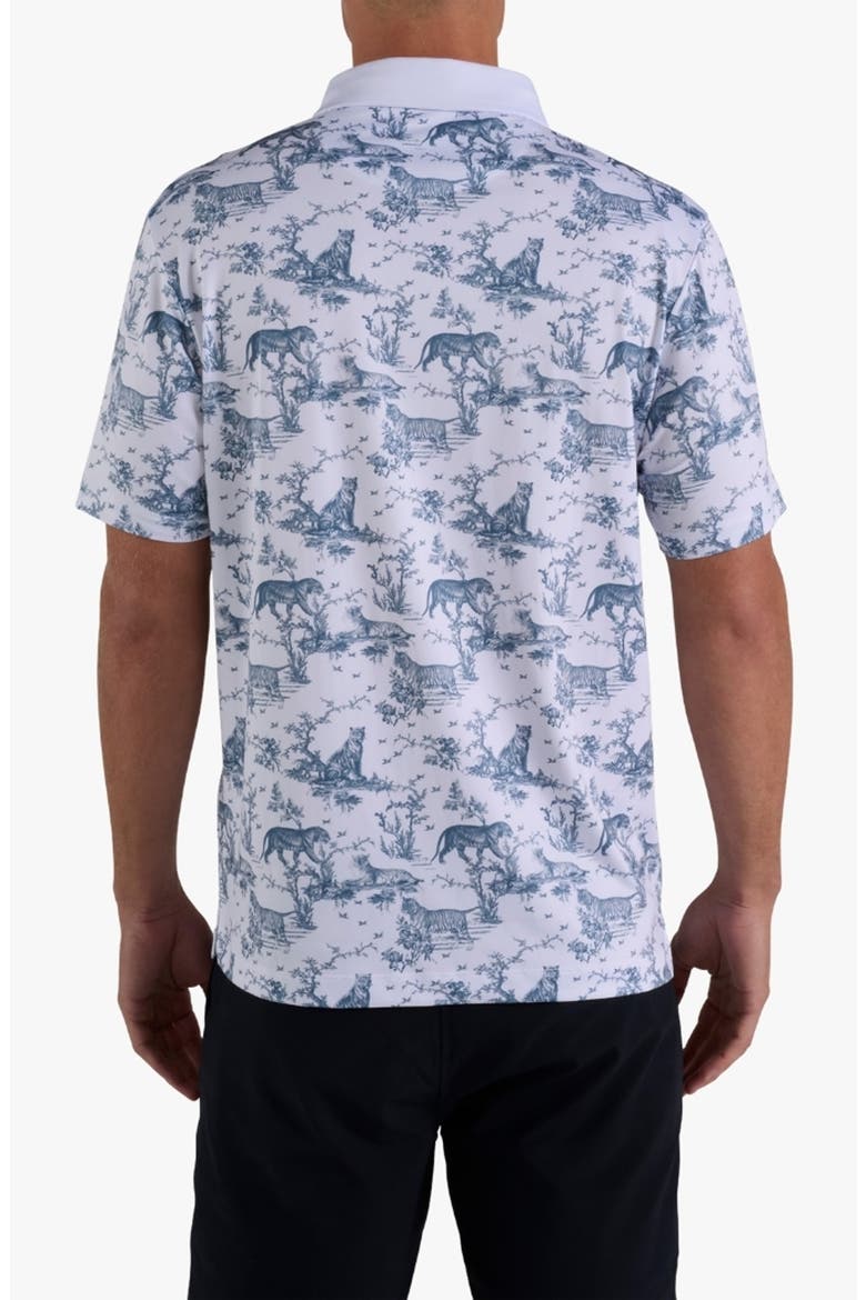 Core Jungle Cat Performance Golf Polo, Alternate, color, PROWL KING