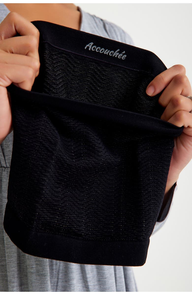 Accouchée Silver & Collagen Belly Reformer, Alternate, color, Black