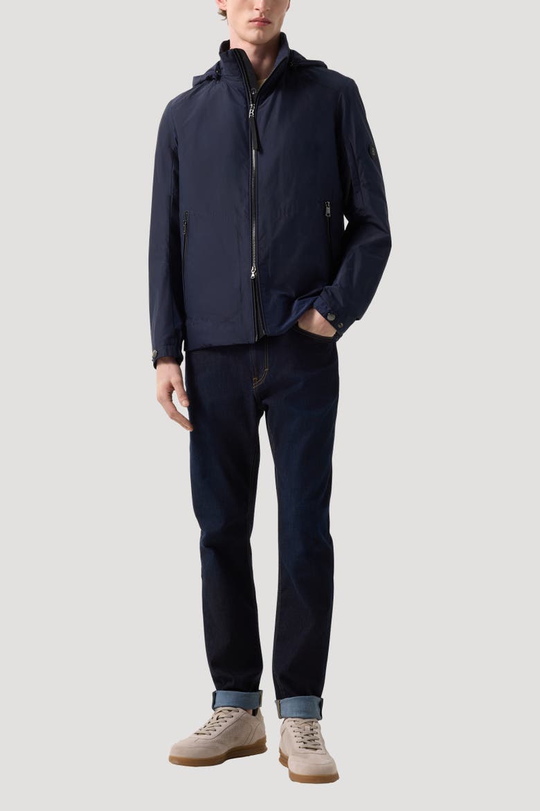 Jacob Blouson, Alternate, color, Navy blue