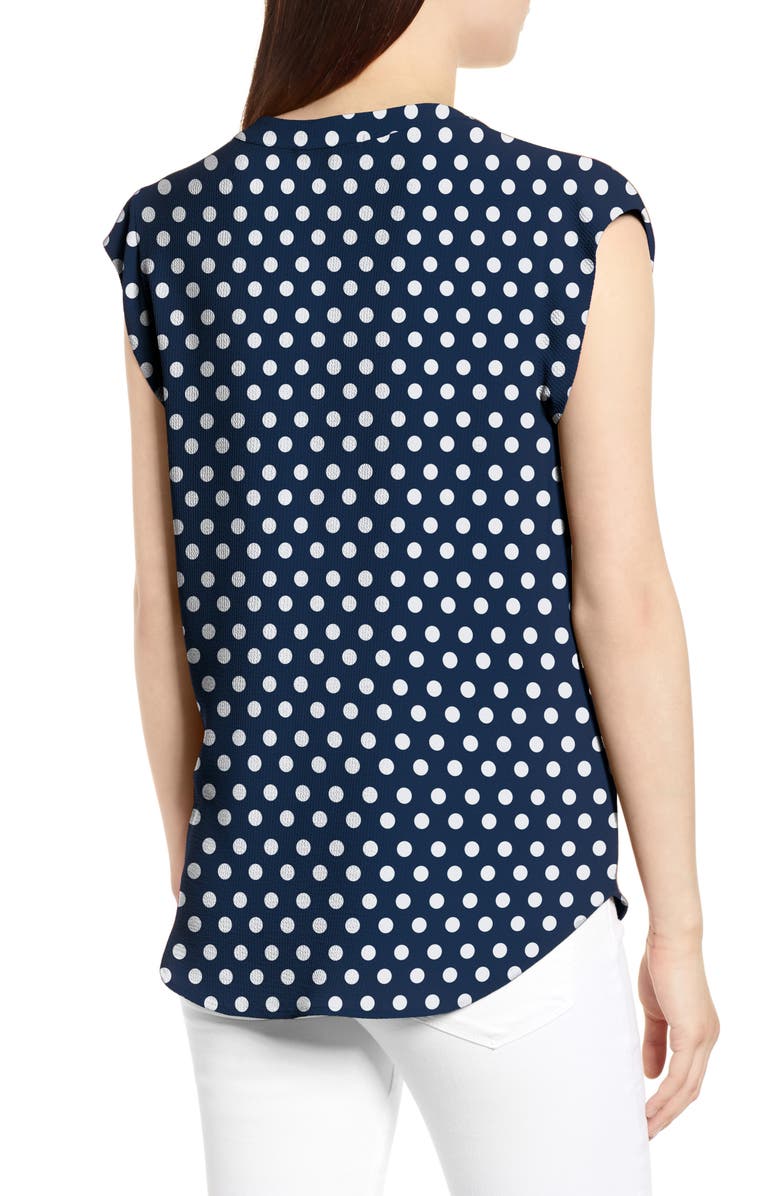 GIBSONLOOK Gibson x International Women's Day Ruthie Split Neck Blouse, Alternate, color, 