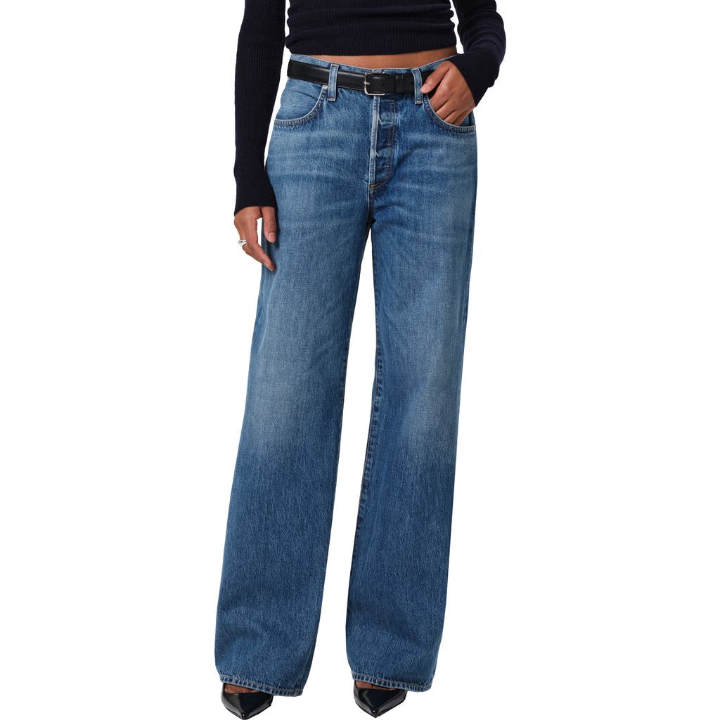 Citizens of Humanity Annina High Waist Wide Leg Jeans in Sunland  product