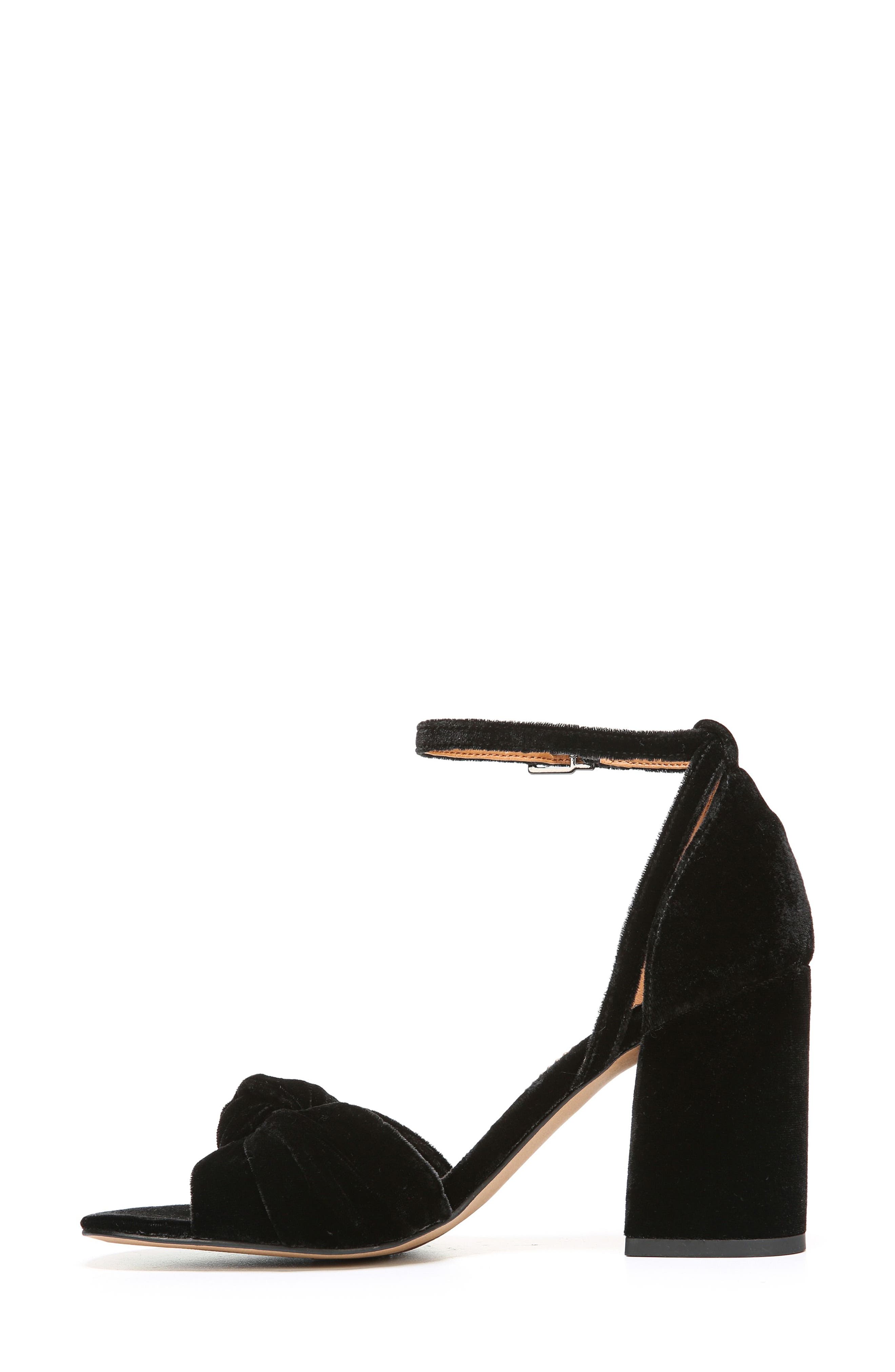 SARTO by Franco Sarto Edana Knotted Block Heel Sandal, Alternate, color, 