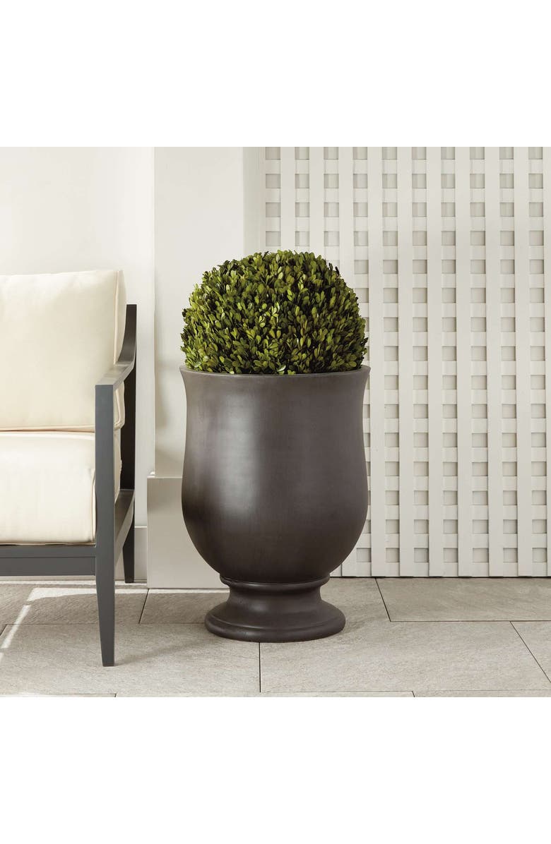 Napa Home & Garden Fibreclay Josie Round Footed Planter, Alternate, color, 