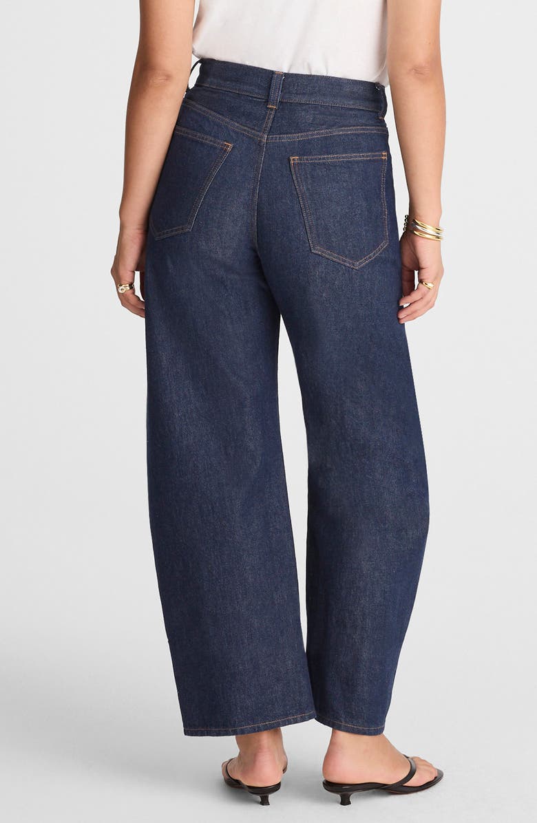 Madewell The Balloon Leg Jeans, Alternate, color, Rinse Wash