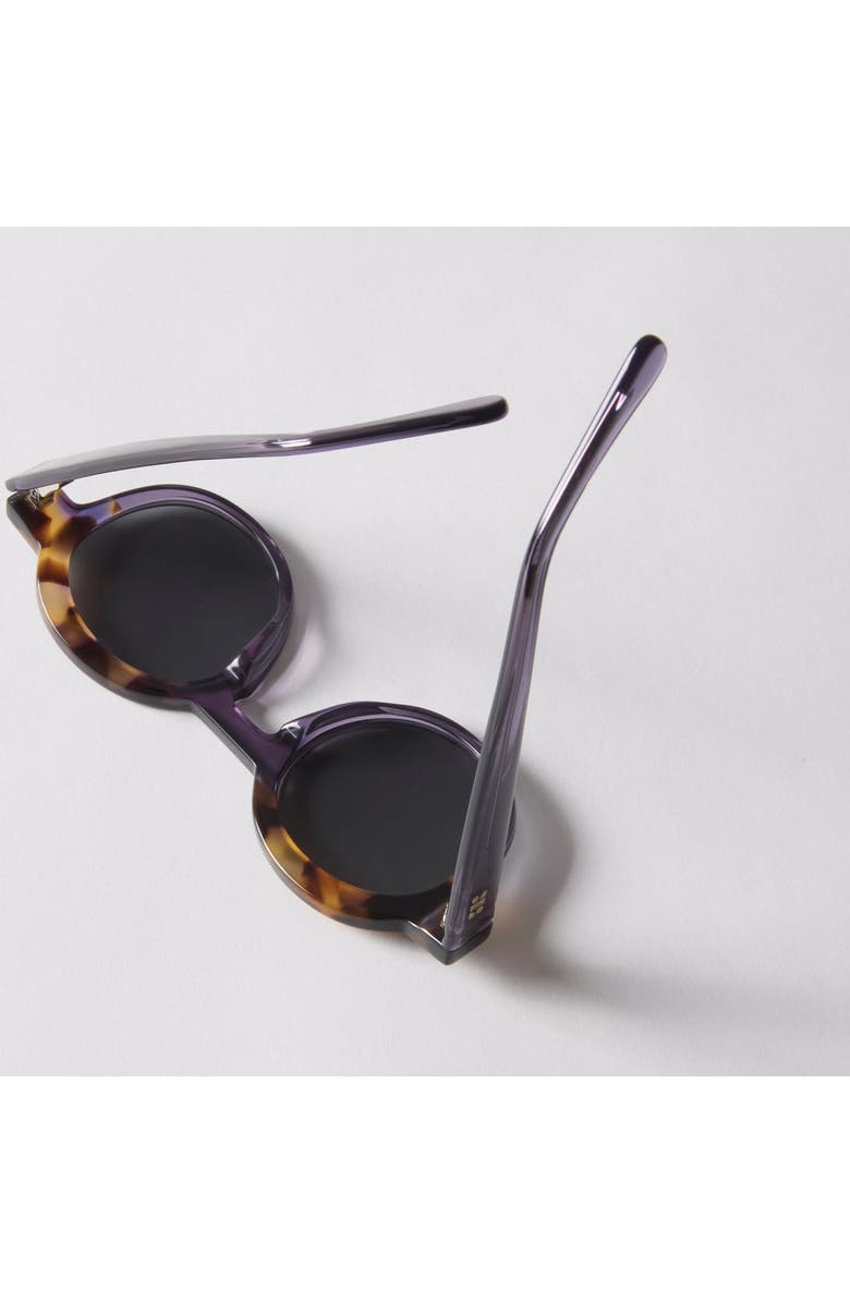 French Kiwis Eyewear Charlotte Sunglasses, Alternate, color, Blue
