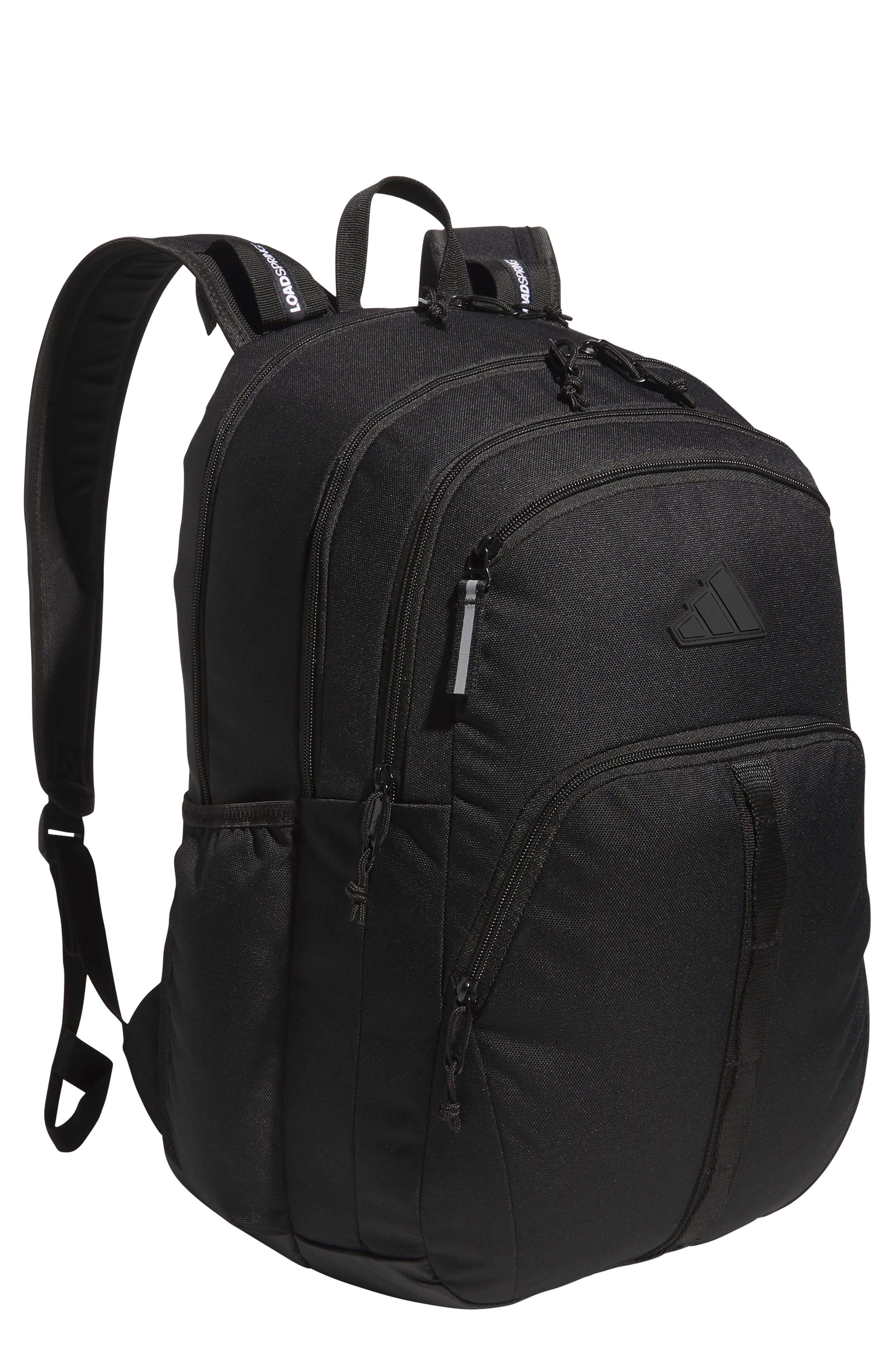 adidas Prime 7 Backpack, Main, color, Black