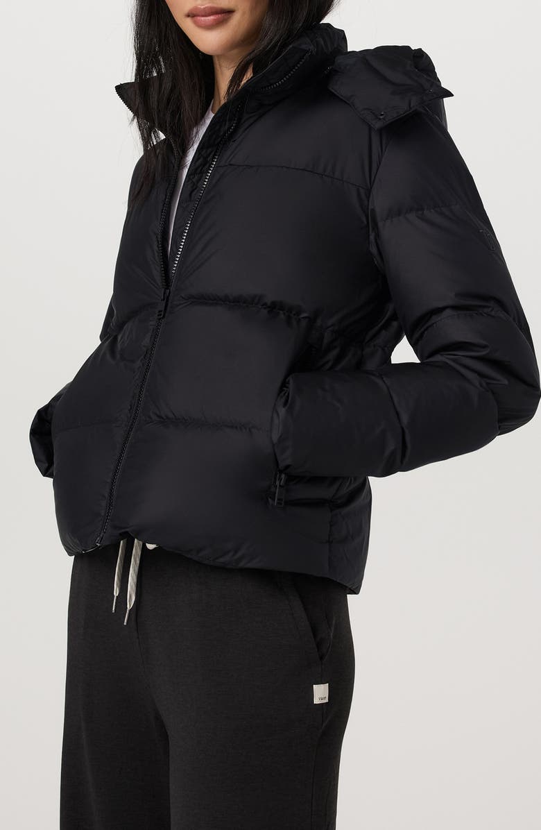 Vuori Alta 650 Fill Power Down Jacket, Alternate, color, Black