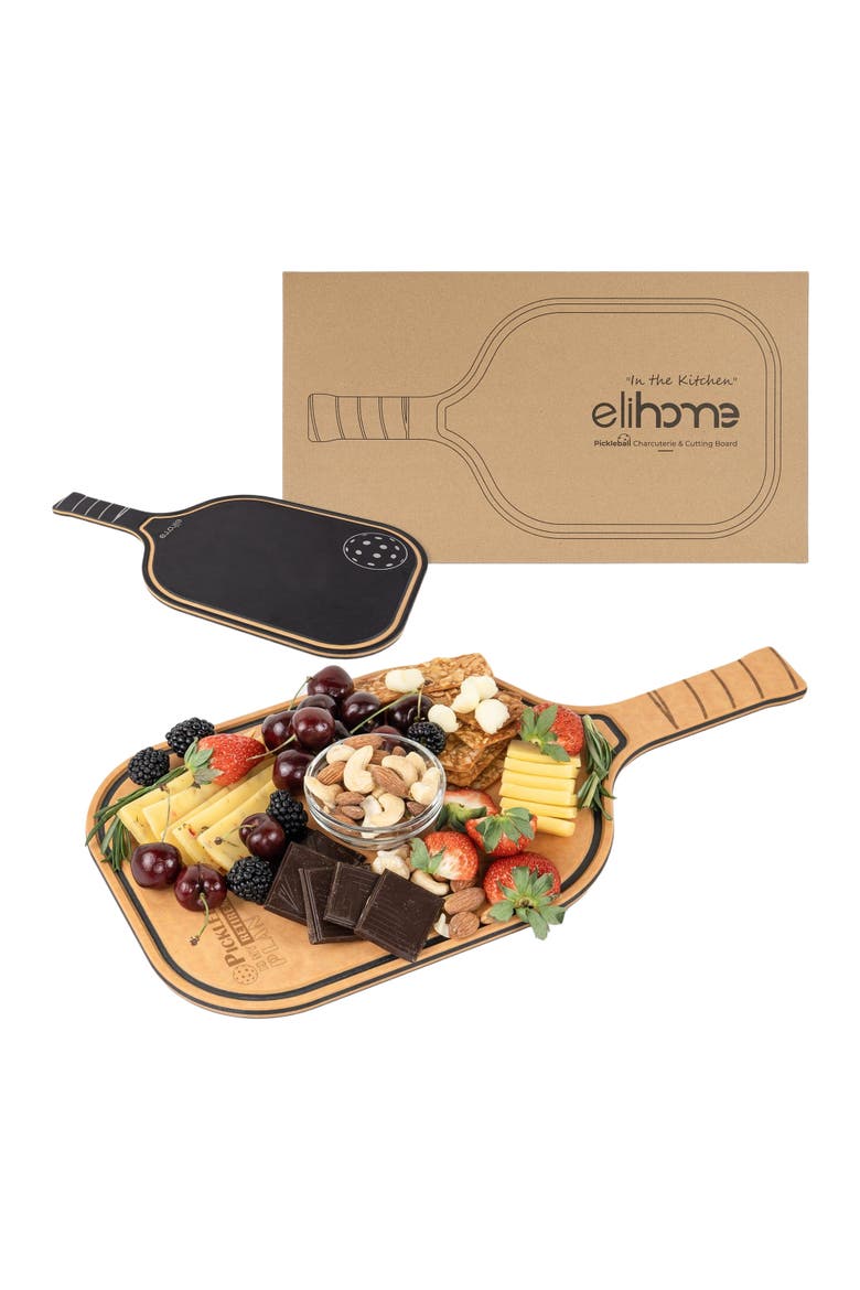 Pickleball Charcuterie Cutting Board -"Pickleball is My RETIREMENT Plan", Alternate, color, No Color