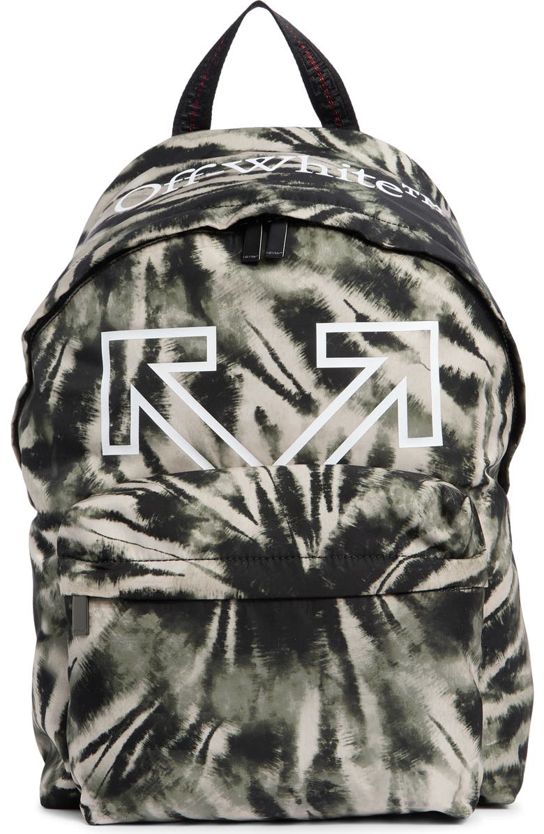 Off-White Heritage Tie Dye Backpack, Main, color,