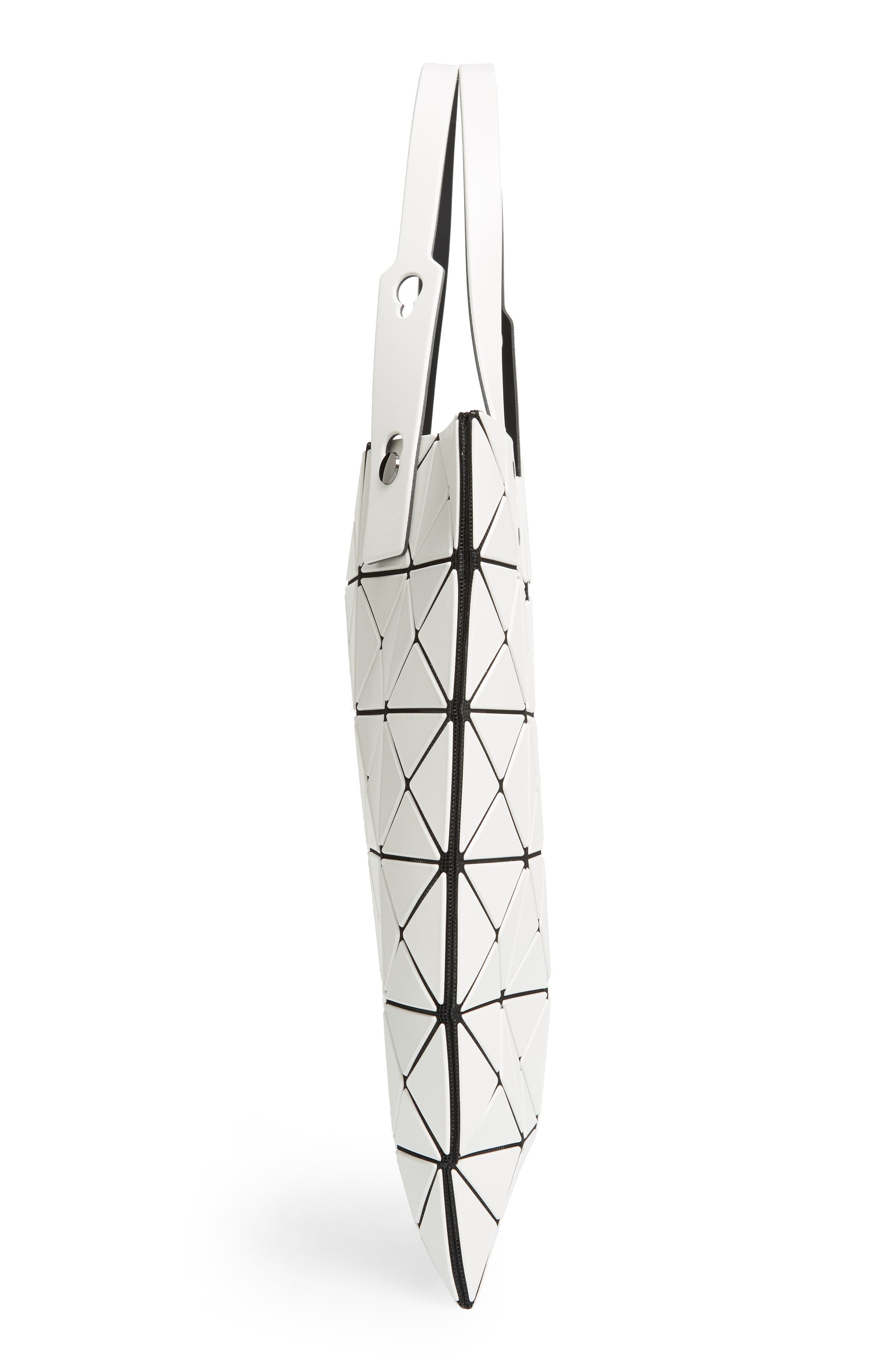 Bao Bao Issey Issey Miyake Lucent Matte Tote, Alternate, color, OFF WHITE