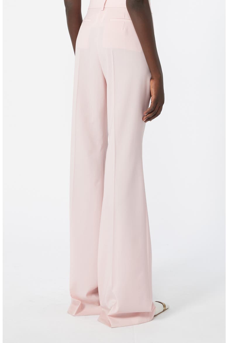 Hangar Virgin Wool Flare Leg Trousers, Alternate, color, ANTIQUE ROSE