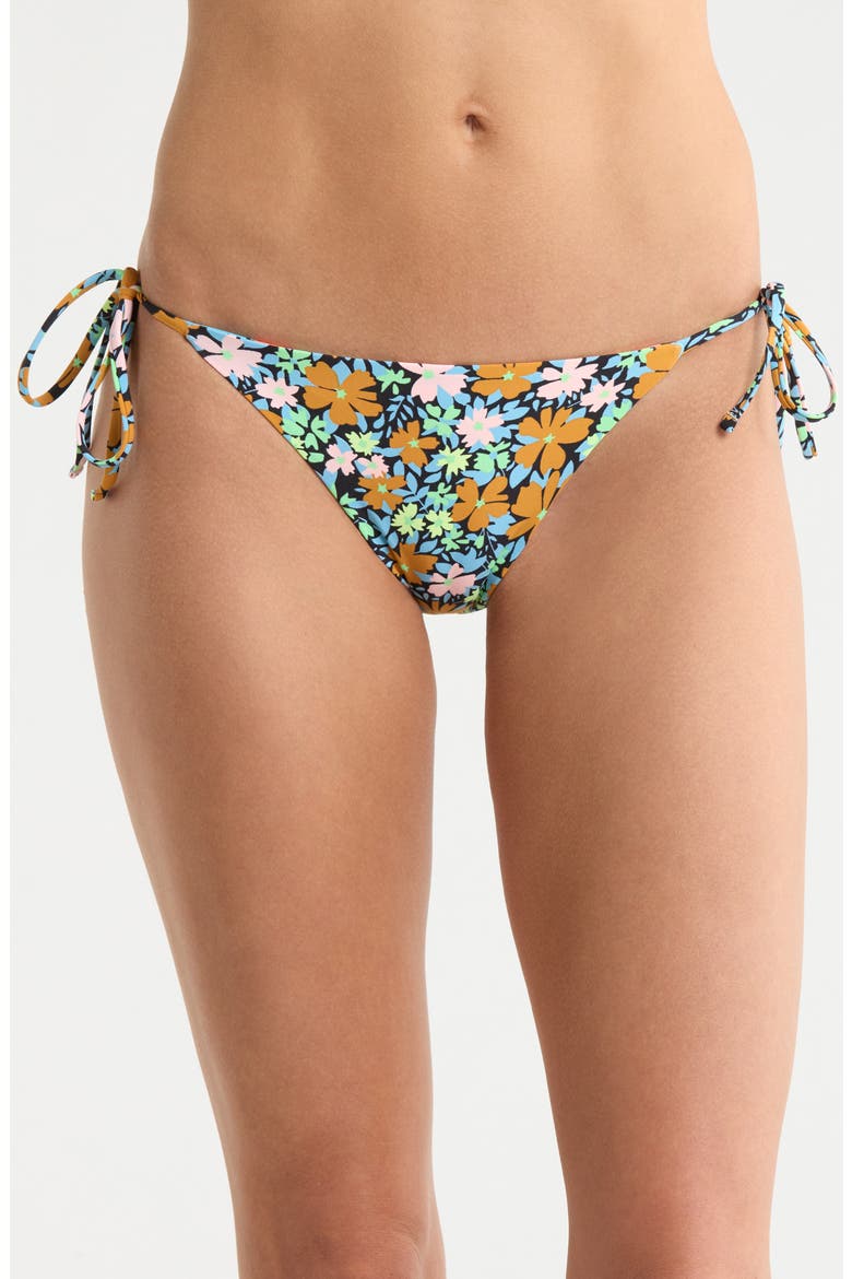 Sunning Reversible Bikini Bottoms, Main, color, GREEN