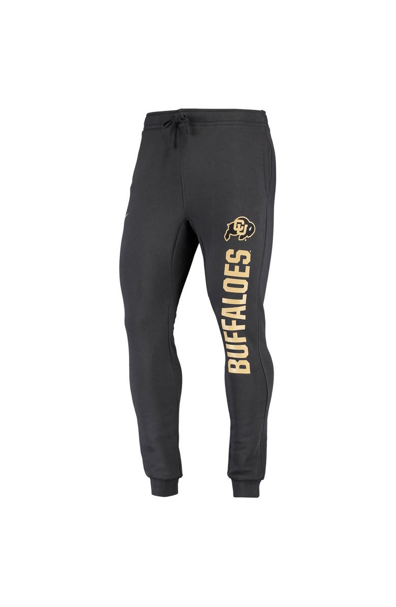 Nike Men's Nike Anthracite Colorado Buffaloes Primary Logo Club Fleece Joggers, Alternate, color, 