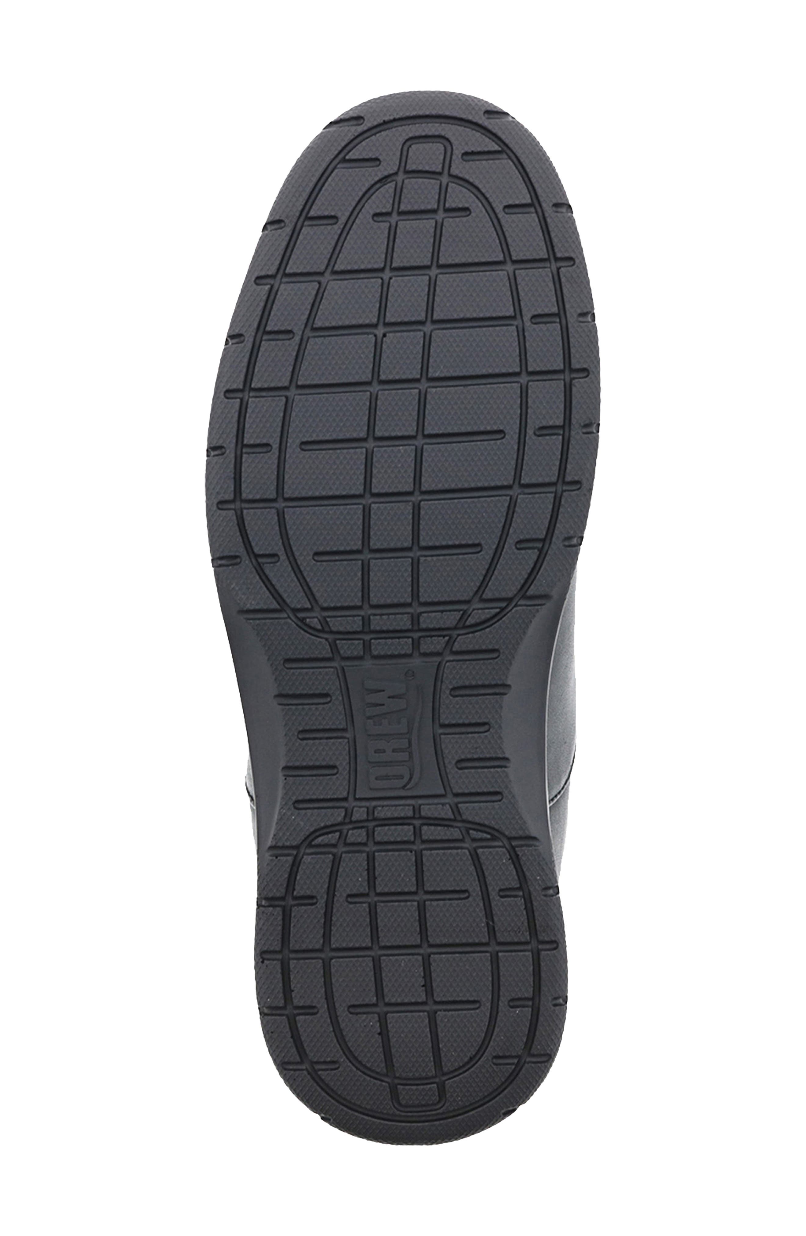 Journey II Leather Sneaker, Alternate, color, BLACK LEATHER STRETCH