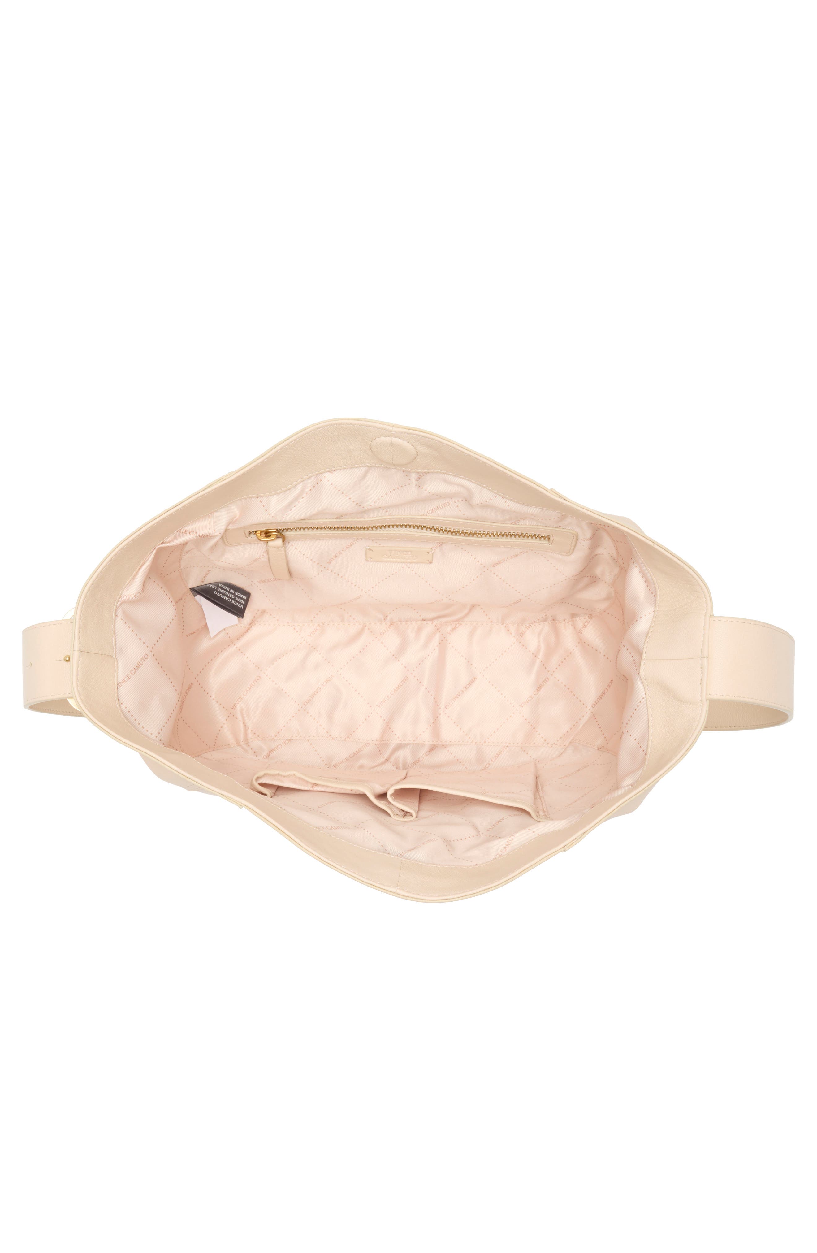 Vince Camuto Gable Hobo Bag, Alternate, color, Natural