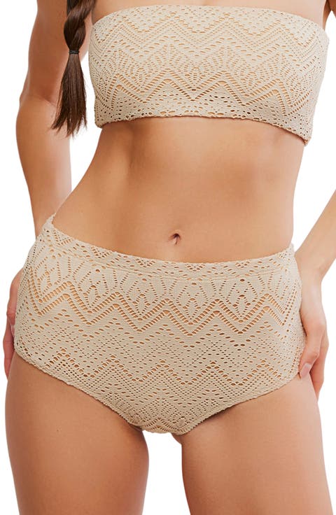 Billie High Waist Bikini Bottoms