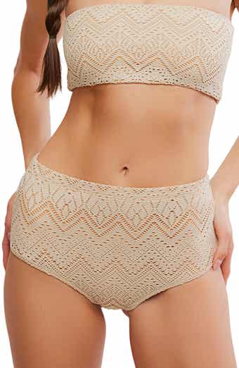 Billie High Waist Bikini Bottoms