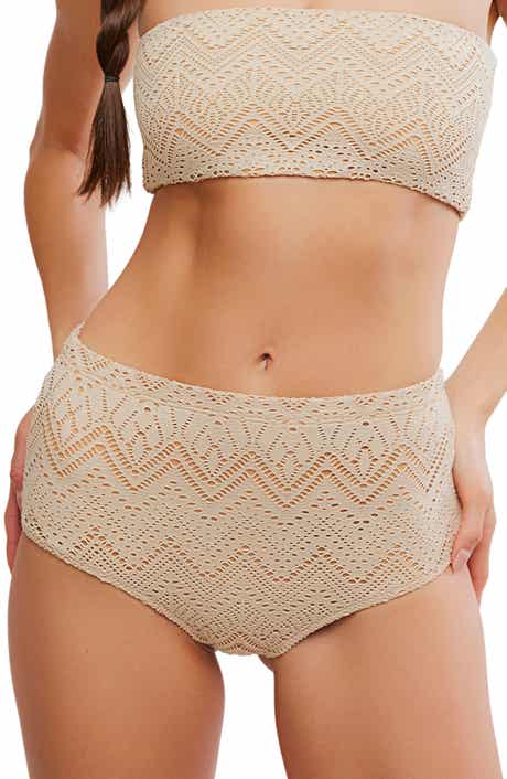 Billie High Waist Bikini Bottoms