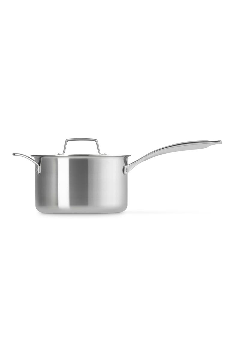 Essential Stainless Steel 5-Piece Cookware Set, Alternate, color, STAINLESS STEEL