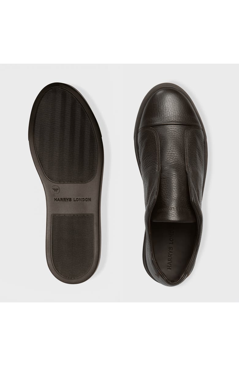 Harrys London Aaron Deerskin Dark Brown, Alternate, color, Dark Brown