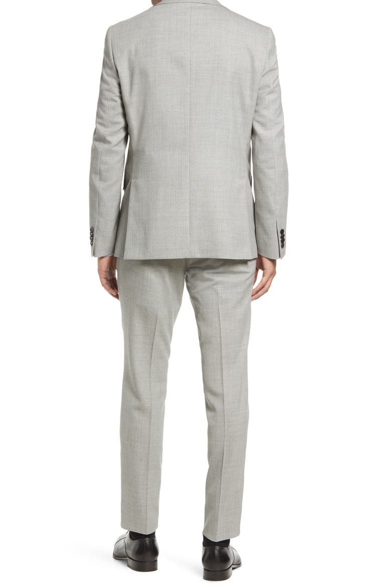 Ralph Extra Slim Fit Wool Suit, Alternate, color, LIGHT GREY