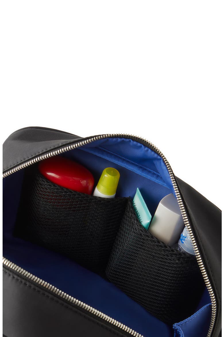 Dopp Kit, Alternate, color, BLACK/ COOL BLUE