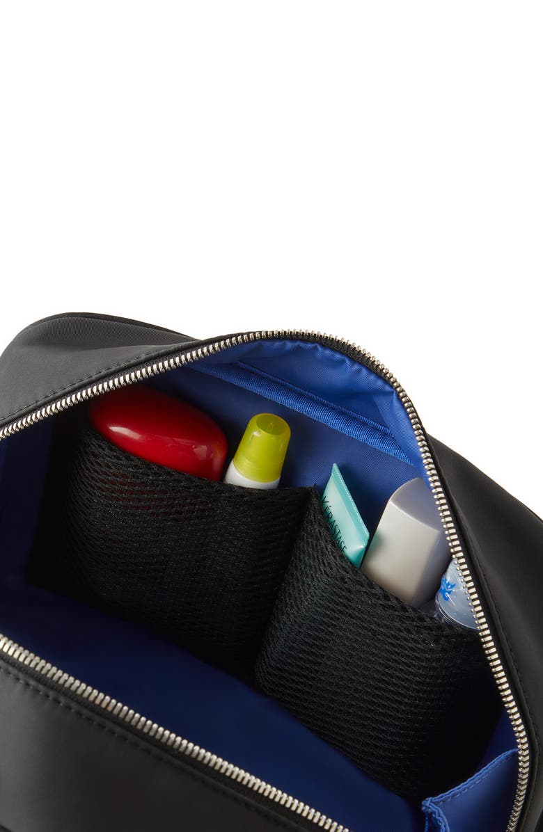 KUSSHI Dopp Kit, Alternate, color, Black/ Cool Blue