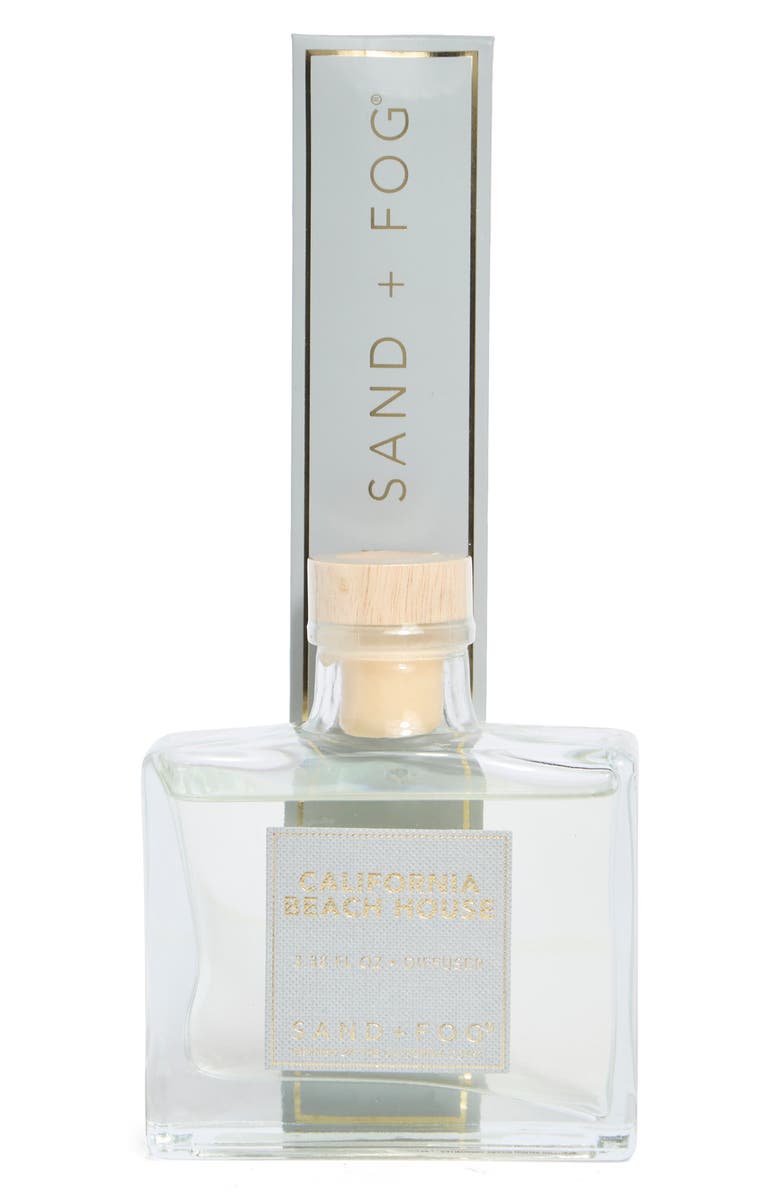 SAND AND FOG California Beach Diffuser, Main, color, Gray