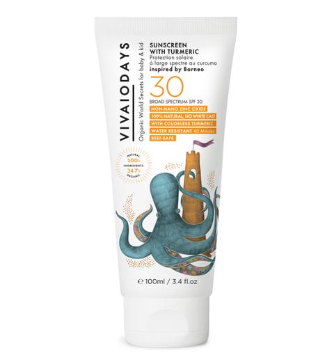 Turmeric Broad Spectrum 100% Natural Mineral Sunscreen SPF 30