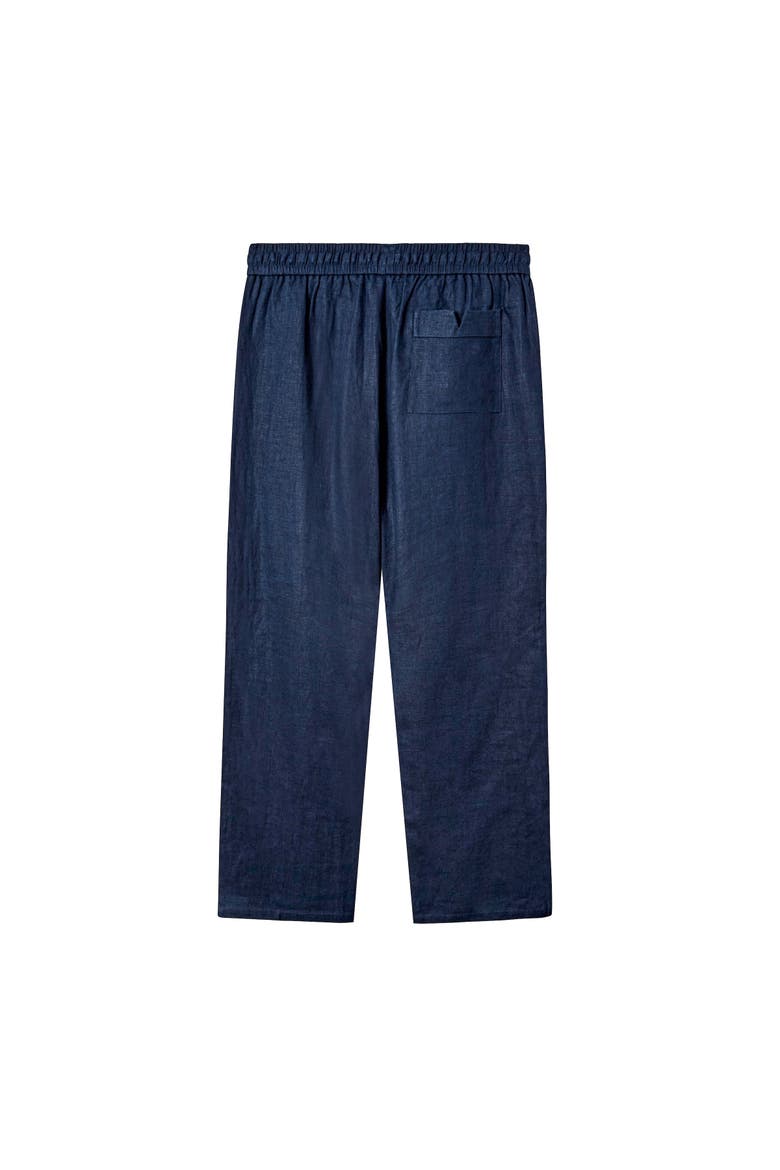 Easy-Going Pants, Alternate, color, Navy Linen