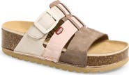 On Foot Naoshima Three-Strap Slide Sandal