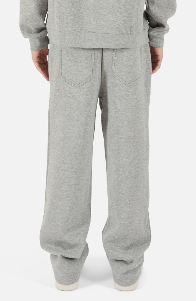 KROST Five Pocket Terry Cloth Sweatpants, Alternate, color, Dark Heather Gray