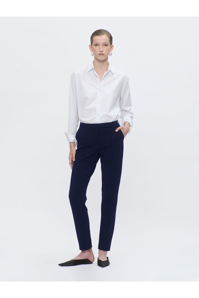 Cory Jersey slim pant, Alternate, color, Blue