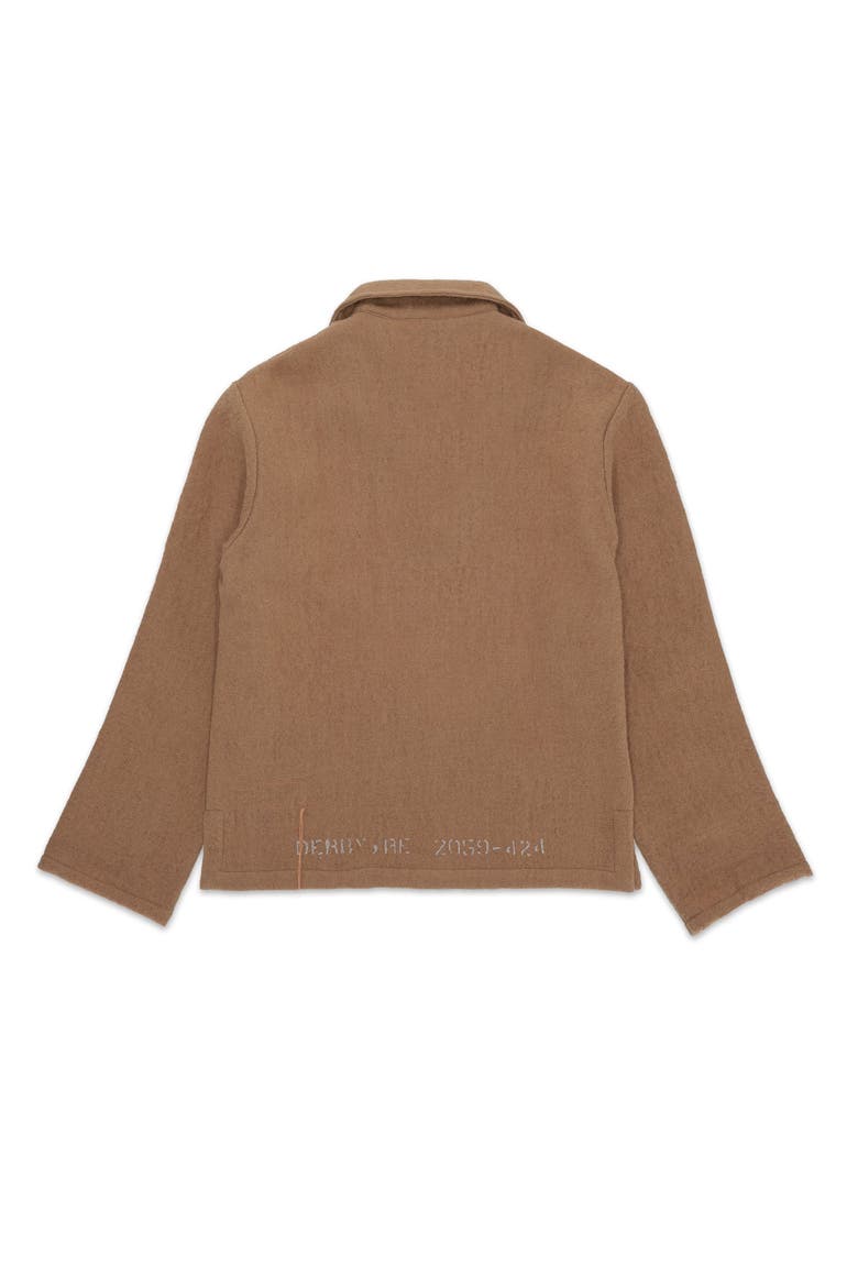Franco Wool Sweater, Alternate, color, Camel