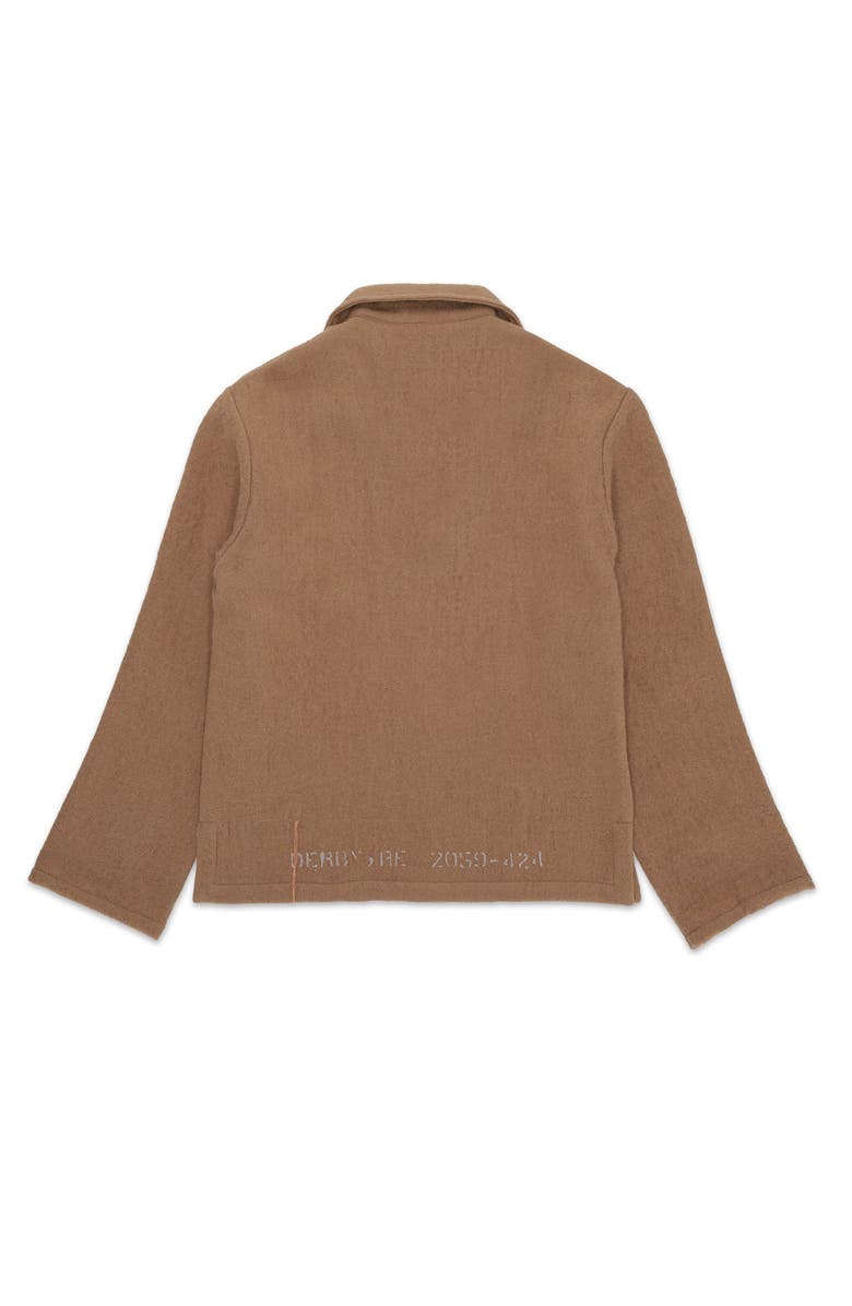 Fortela Franco Wool Sweater, Alternate, color, Camel