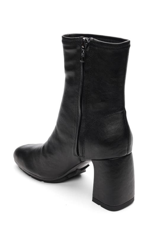 Ash Eclat Platform Bootie In Black