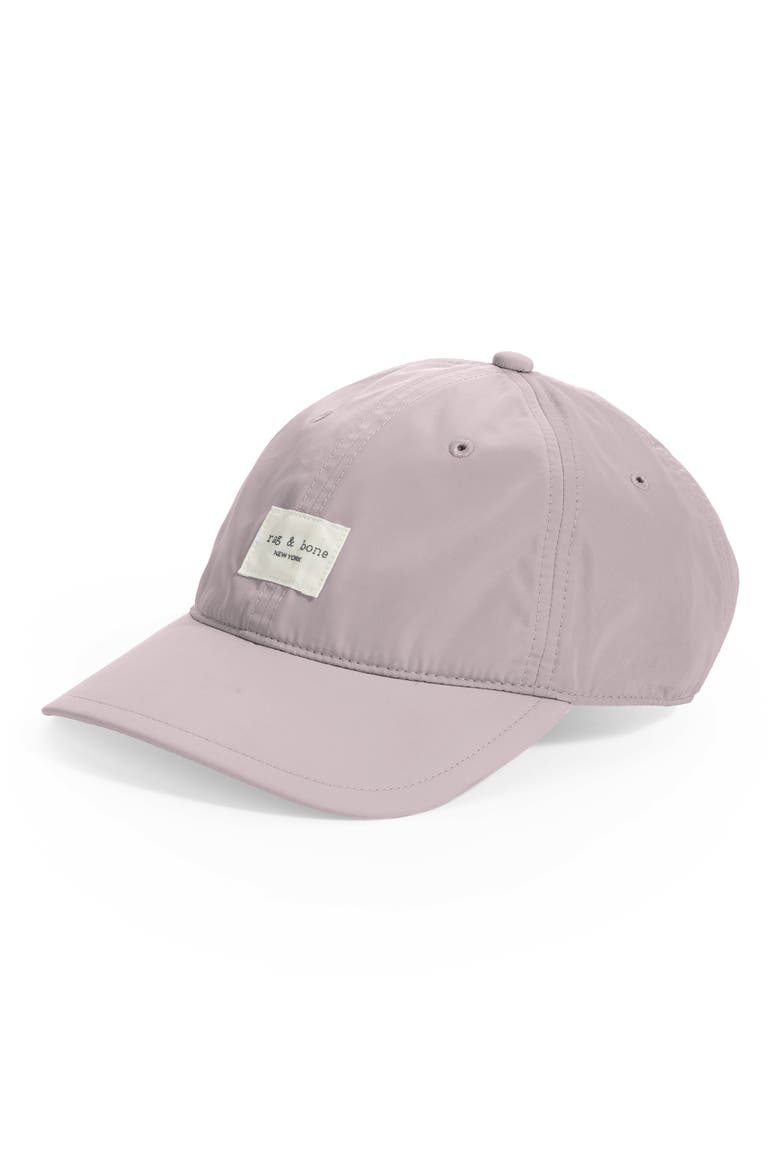 Addison Graphic Print Baseball Cap, Main, color, MORDGREY