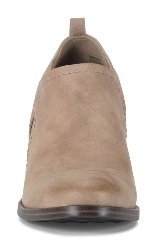 Baretraps Caroline Faux Leather Bootie In Brown