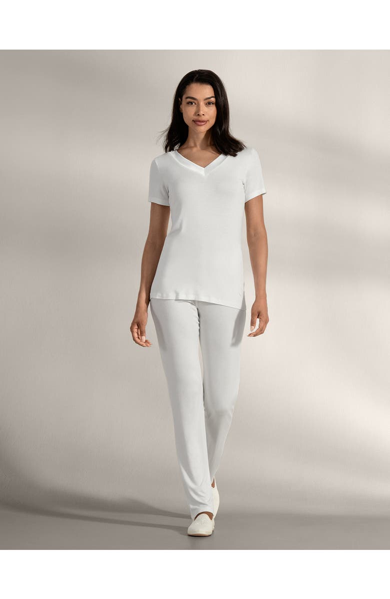 Togas Ingella Women's pajamas, Alternate, color, White