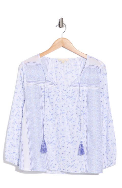 Long Sleeve Cotton Top