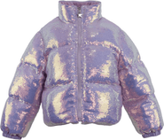 Lola + The Boys Shimmer Puffer