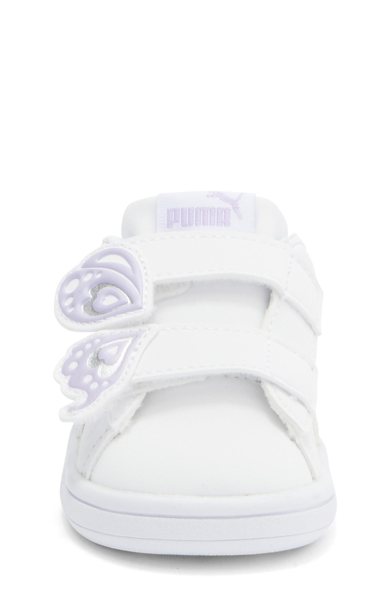 PUMA Kids' Smash 3.0 Sneaker, Alternate, color, Puma White/ Vivid