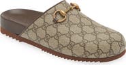 Gucci Sol GG Canvas Clog