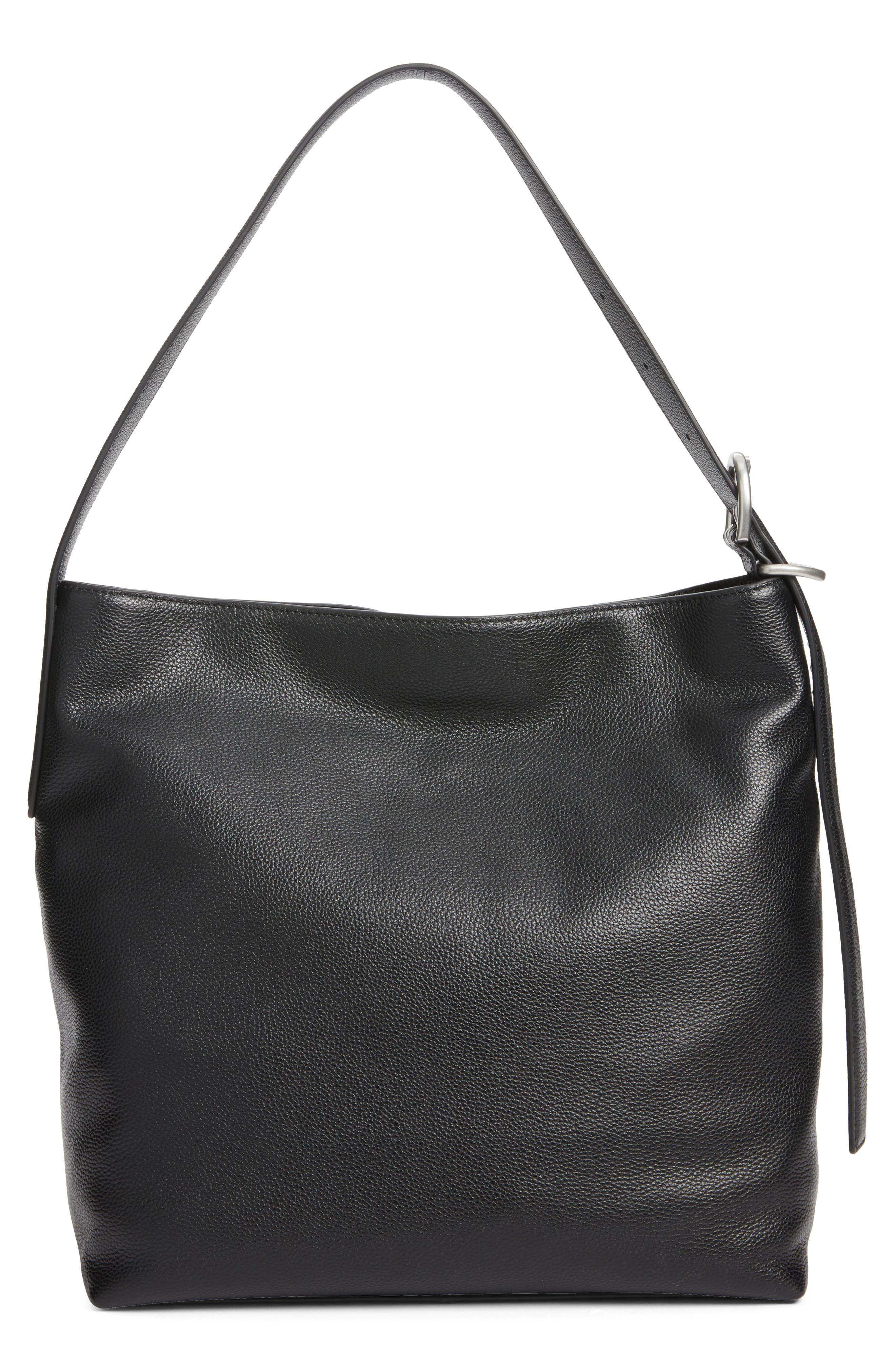 Uptown Carryall Shoulder Bag, Alternate, color, BLACK
