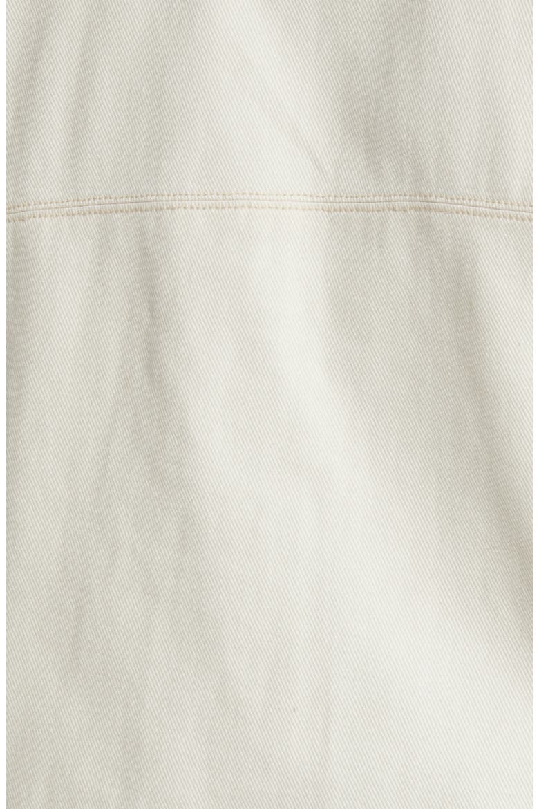 Cotton Twill Crop Jacket, Alternate, color, CASA BLANCA