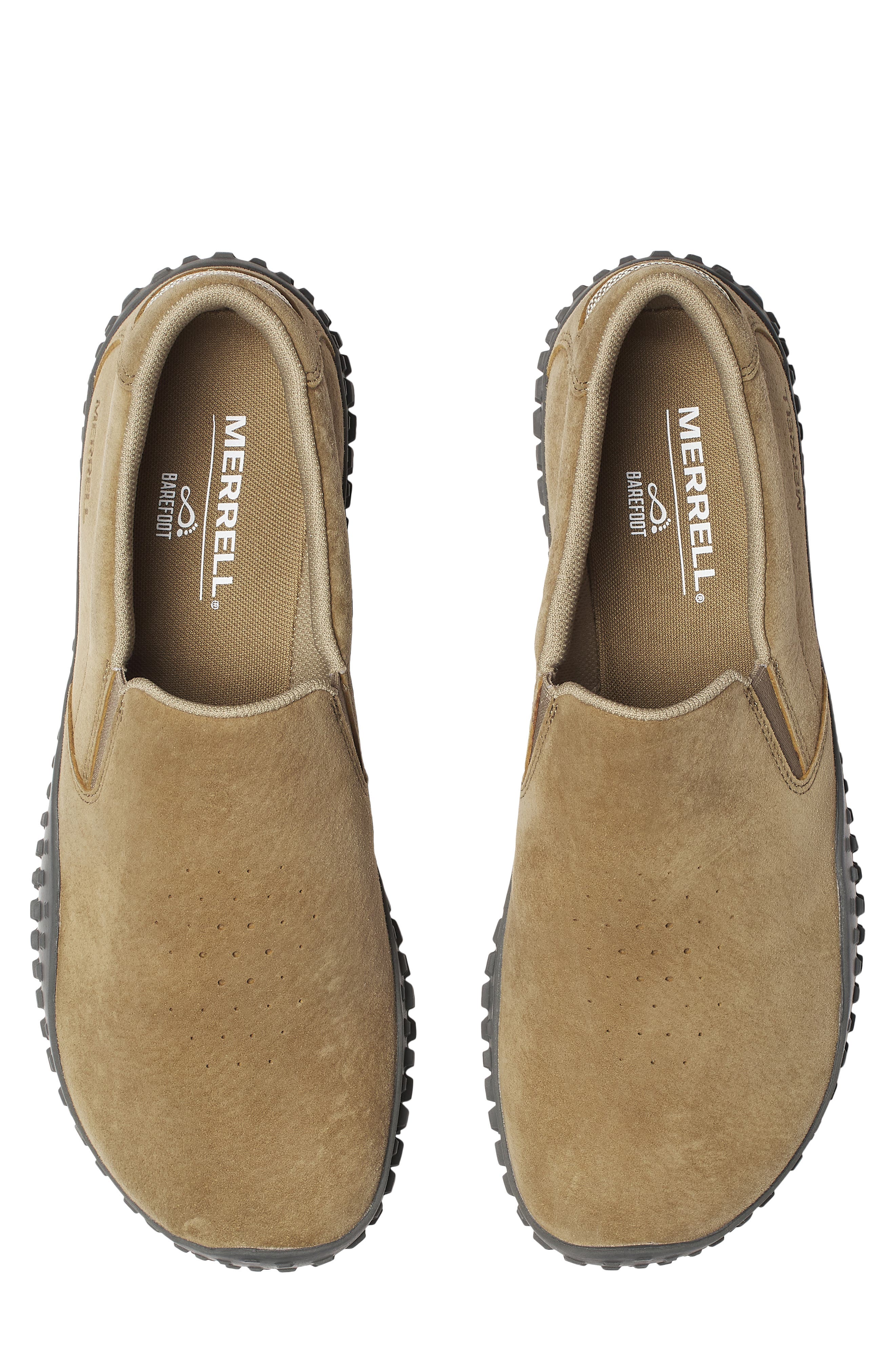 Merrell Wrapt Slip-on Waterproof Hiking Sneaker, Alternate, color, Cairn