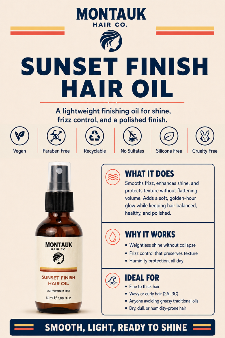 Sunset Finish Hair Oil, Alternate, color, None