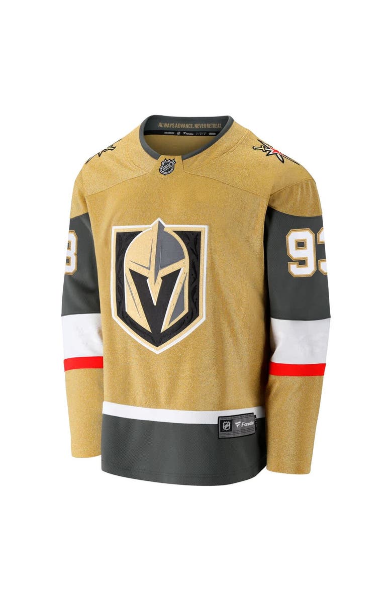 FANATICS Men's Fanatics Mitch Marner Gold Vegas Golden Knights Home Breakaway Jersey, Alternate, color, Gold