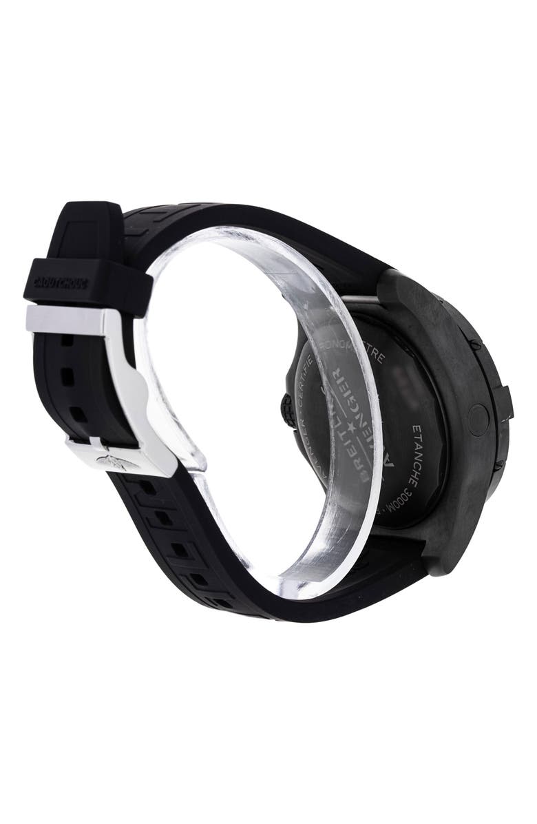 Watchfinder & Co. Breitling Preowned Avenger Automatic 45 Rubber Strap Watch, 45mm, Alternate, color, 